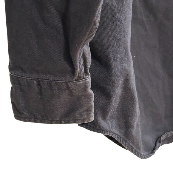 Polo Ralph Lauren Men's Navy Blue Long Sleeve Collared Shirt XL Vintage - Picture 3 of 9